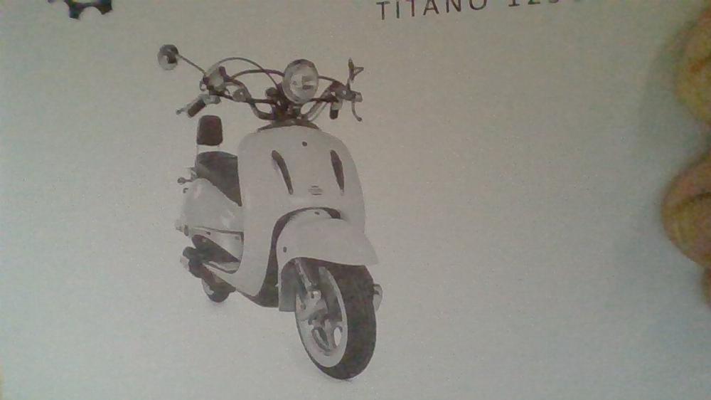 Motorrad verkaufen Andere Motoworx Titano 125 CCM Ankauf